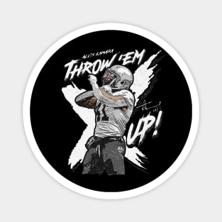 Alvin Kamara New Orleans Throw Up The X Magnet